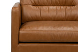 Grant Tuxedo Brown Sofa - Ornate Home