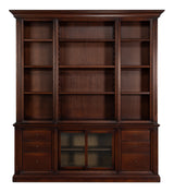 Grantham Green Back Bar Cabinet - Ornate Home