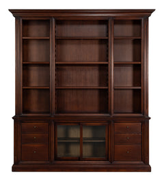 Grantham Green Back Bar Cabinet - Ornate Home