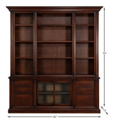 Grantham Green Back Bar Cabinet - Ornate Home