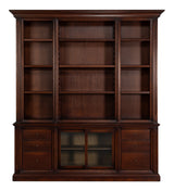 Grantham Green Back Bar Cabinet