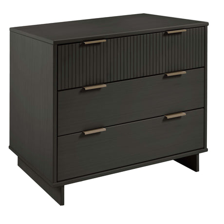 Granville 2-Piece Standard Dresser and Nightstand Set in Dark Grey - Ornate Home