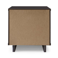 Granville 2-Piece Standard Dresser and Nightstand Set in Dark Grey - Ornate Home