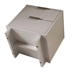 Granville 2-Piece Standard Dresser and Nightstand Set in Light Grey - Ornate Home
