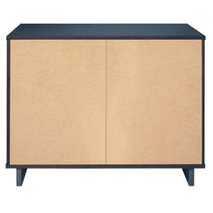 Granville 2-Piece Standard Dresser and Nightstand Set in Midnight Blue - Ornate Home