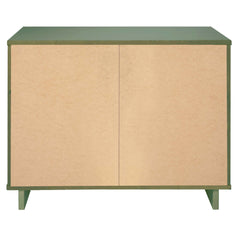 Granville 2-Piece Standard Dresser and Nightstand Set in Sage Green - Ornate Home