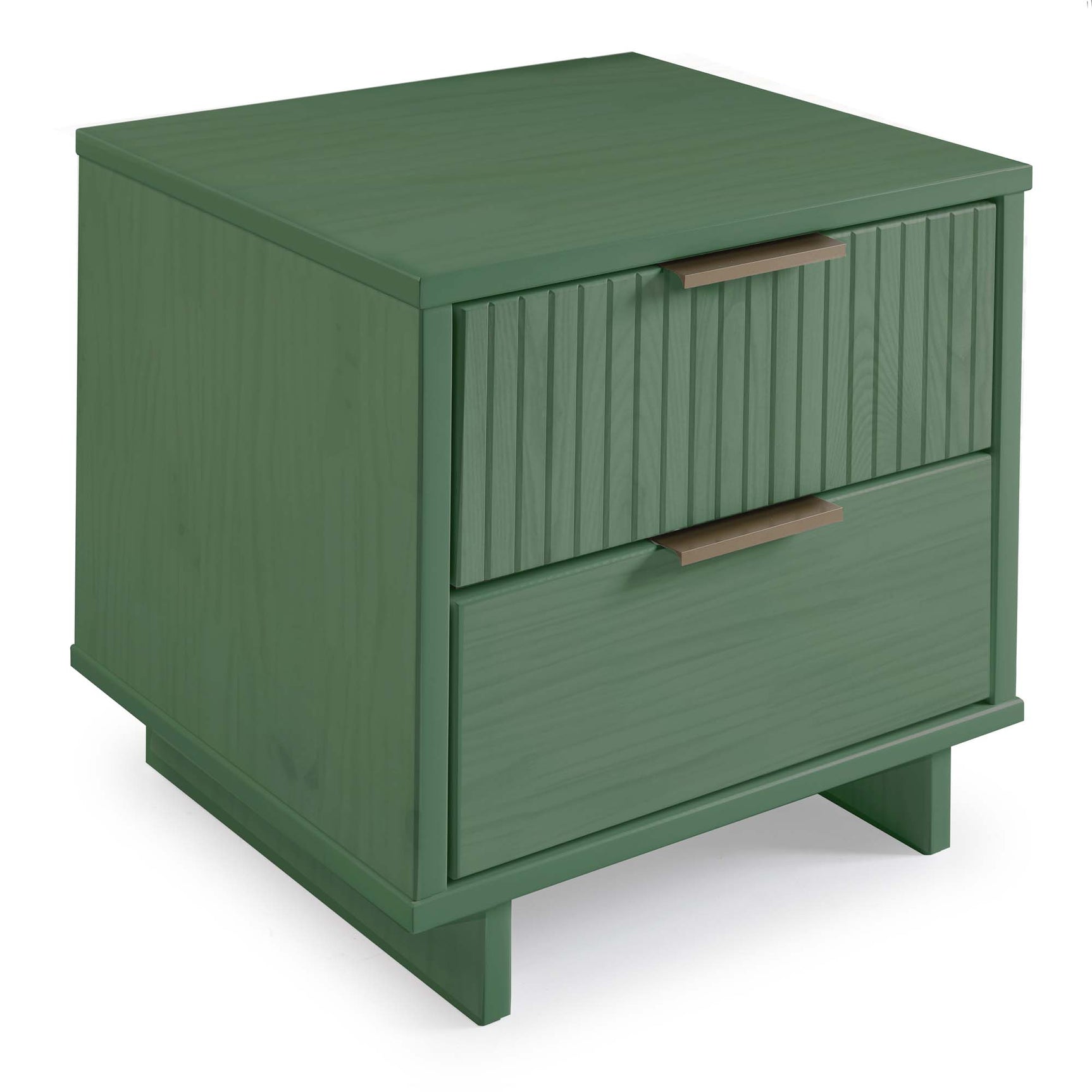Granville 2-Piece Standard Dresser and Nightstand Set in Sage Green - Ornate Home