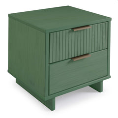 Granville 2-Piece Standard Dresser and Nightstand Set in Sage Green - Ornate Home