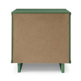 Granville 2-Piece Standard Dresser and Nightstand Set in Sage Green - Ornate Home