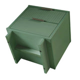 Granville 2-Piece Standard Dresser and Nightstand Set in Sage Green - Ornate Home