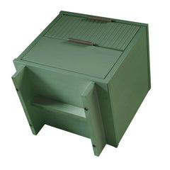 Granville 2-Piece Standard Dresser and Nightstand Set in Sage Green - Ornate Home