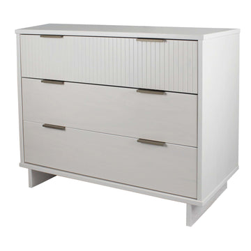 Granville 2-Piece Standard Dresser and Nightstand Set in White - Ornate Home