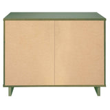 Granville 2-Piece Tall Chest and Standard Dresser Set in Sage Green - Ornate Home