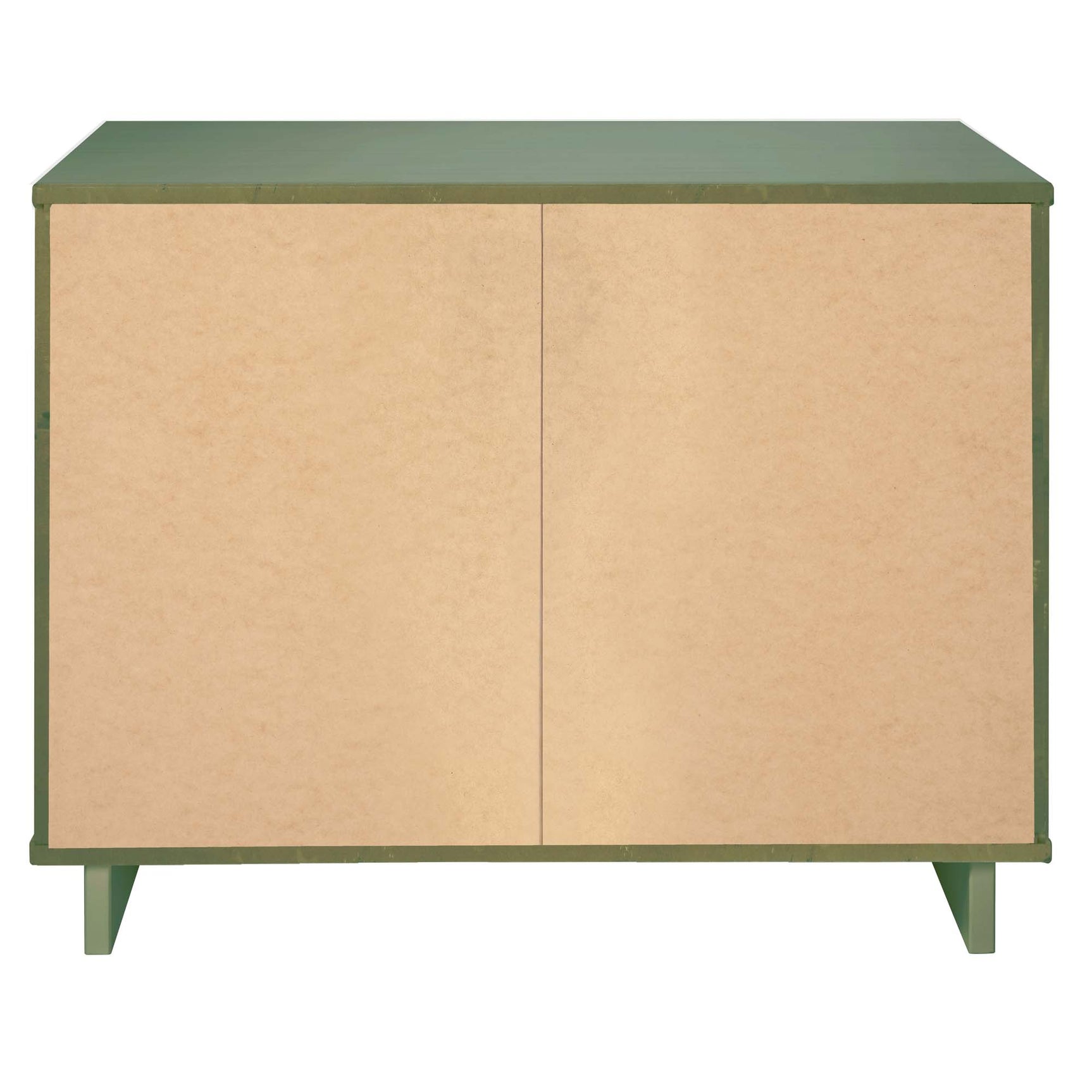 Granville 2-Piece Tall Chest and Standard Dresser Set in Sage Green - Ornate Home