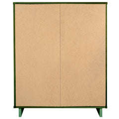 Granville 2-Piece Tall Chest and Standard Dresser Set in Sage Green - Ornate Home