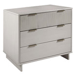 Granville 2-Piece Tall Narrow and Standard Dresser Set in Light Grey - Ornate Home