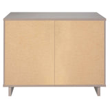 Granville 2-Piece Tall Narrow and Standard Dresser Set in Light Grey - Ornate Home
