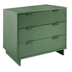 Granville 2-Piece Tall Narrow and Standard Dresser Set in Sage Green - Ornate Home