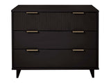 Granville 38.18 Standard Dresser in Black - Ornate Home