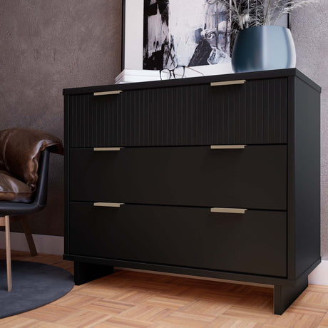 Granville 38.18 Standard Dresser in Black - Ornate Home