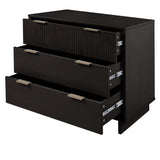 Granville 38.18 Standard Dresser in Black - Ornate Home