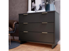 Granville 38.18 Standard Dresser in Dark Grey - Ornate Home