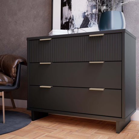 Granville 38.18 Standard Dresser in Dark Grey - Ornate Home