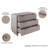 Granville 38.18 Standard Dresser in Light Grey - Ornate Home