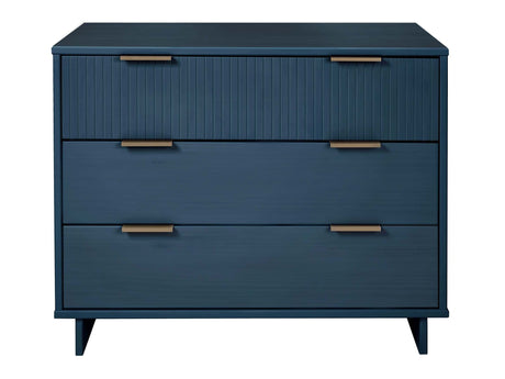 Granville 38.18 Standard Dresser in Midnight Blue - Ornate Home