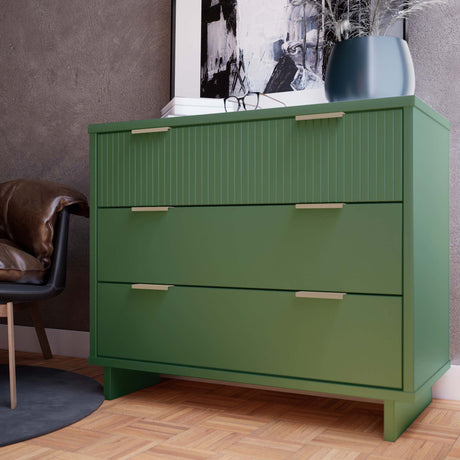 Granville 38.18 Standard Dresser in Sage Green - Ornate Home