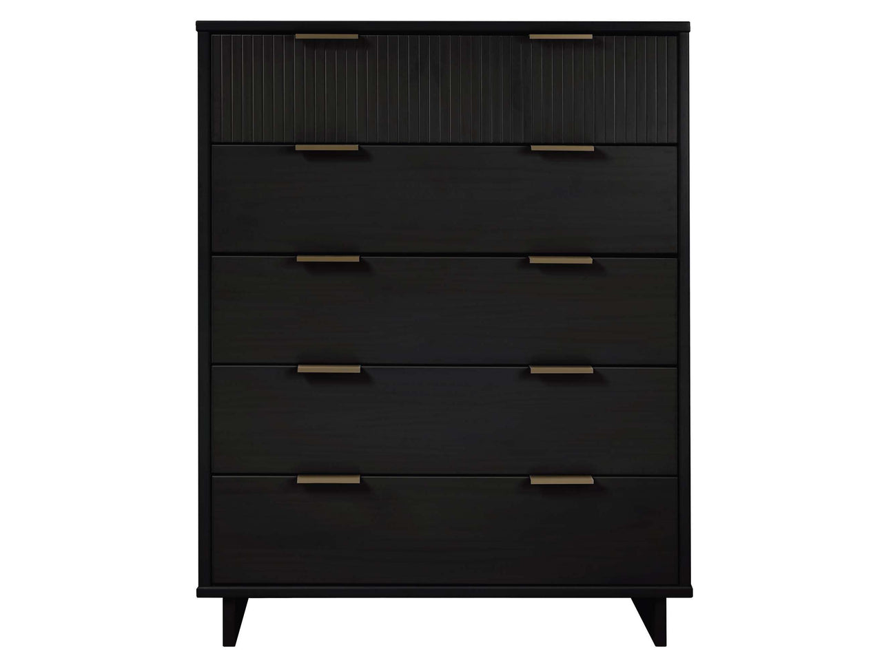 Granville 45.27 Tall Dresser in Black - Ornate Home