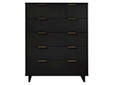 Granville 45.27 Tall Dresser in Black - Ornate Home