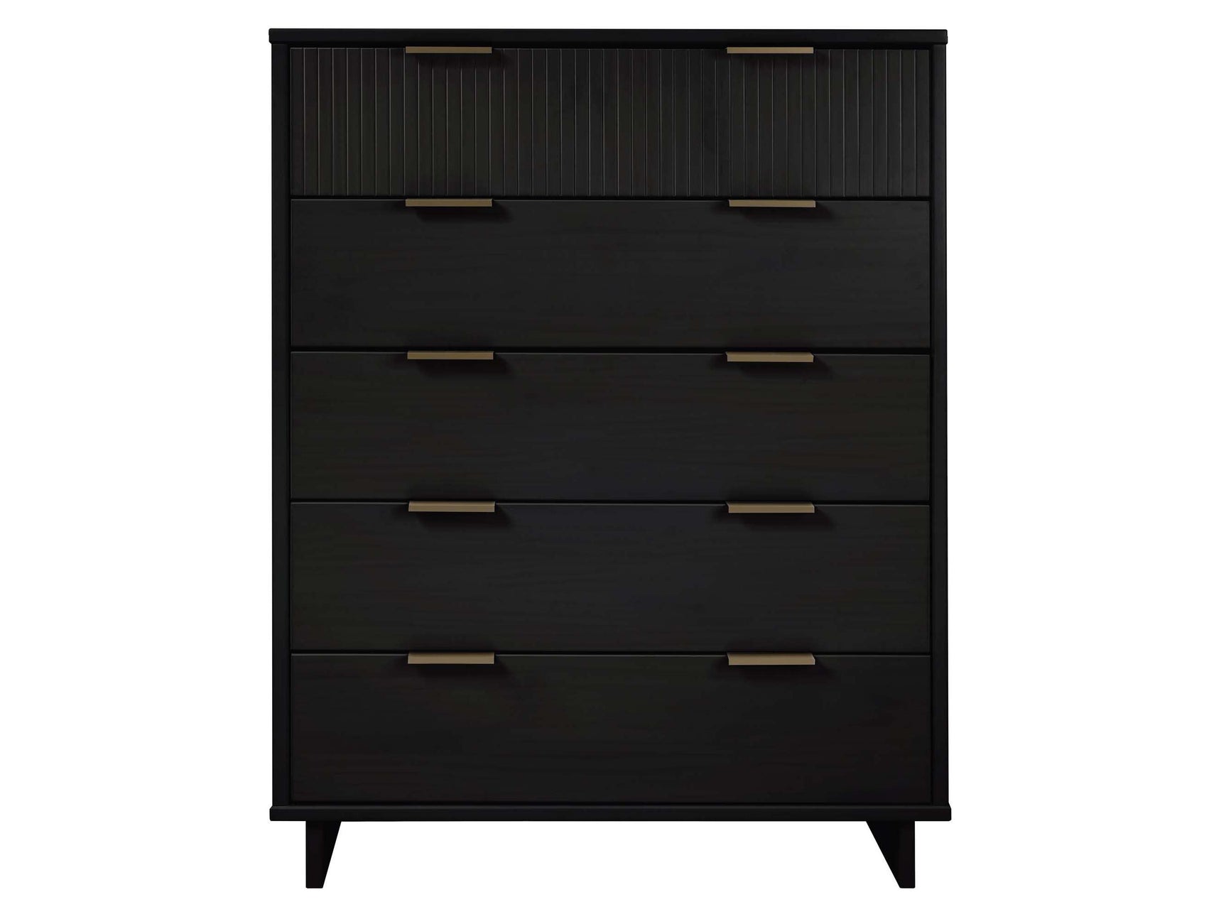 Granville 45.27 Tall Dresser in Black - Ornate Home