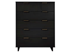 Granville 45.27 Tall Dresser in Black - Ornate Home