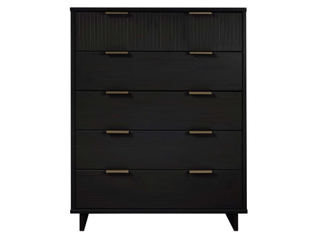 Granville 45.27 Tall Dresser in Black - Ornate Home