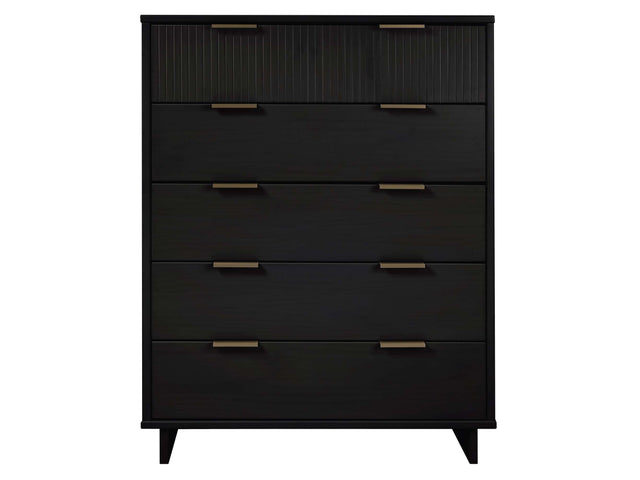 Granville 45.27 Tall Dresser in Black - Ornate Home