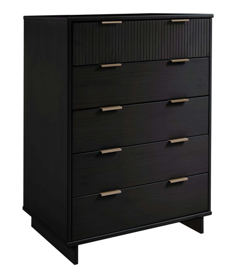 Granville 45.27 Tall Dresser in Black - Ornate Home