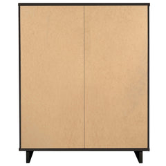 Granville 45.27 Tall Dresser in Black - Ornate Home