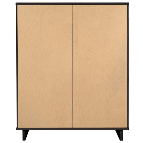 Granville 45.27 Tall Dresser in Black - Ornate Home