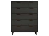 Granville 45.27 Tall Dresser in Dark Grey - Ornate Home