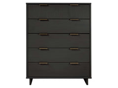 Granville 45.27 Tall Dresser in Dark Grey - Ornate Home