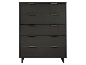 Granville 45.27 Tall Dresser in Dark Grey - Ornate Home