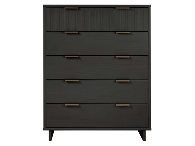 Granville 45.27 Tall Dresser in Dark Grey - Ornate Home