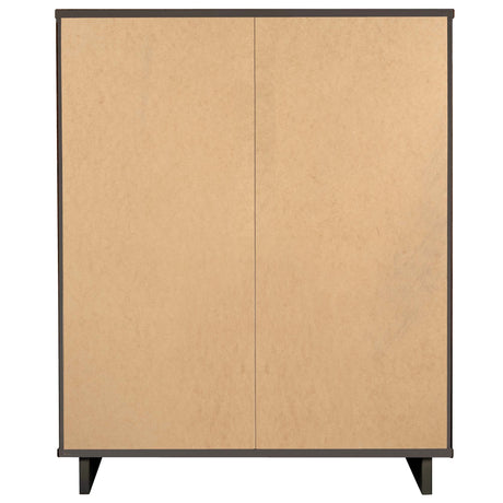 Granville 45.27 Tall Dresser in Dark Grey - Ornate Home