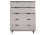 Granville 45.27 Tall Dresser in Light Grey - Ornate Home