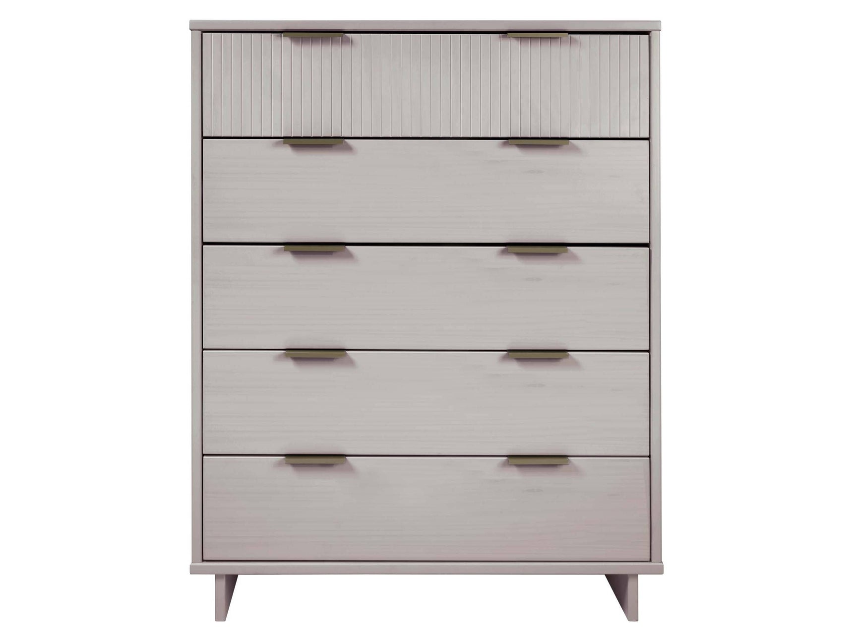 Granville 45.27 Tall Dresser in Light Grey - Ornate Home