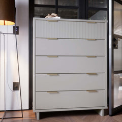 Granville 45.27 Tall Dresser in Light Grey - Ornate Home
