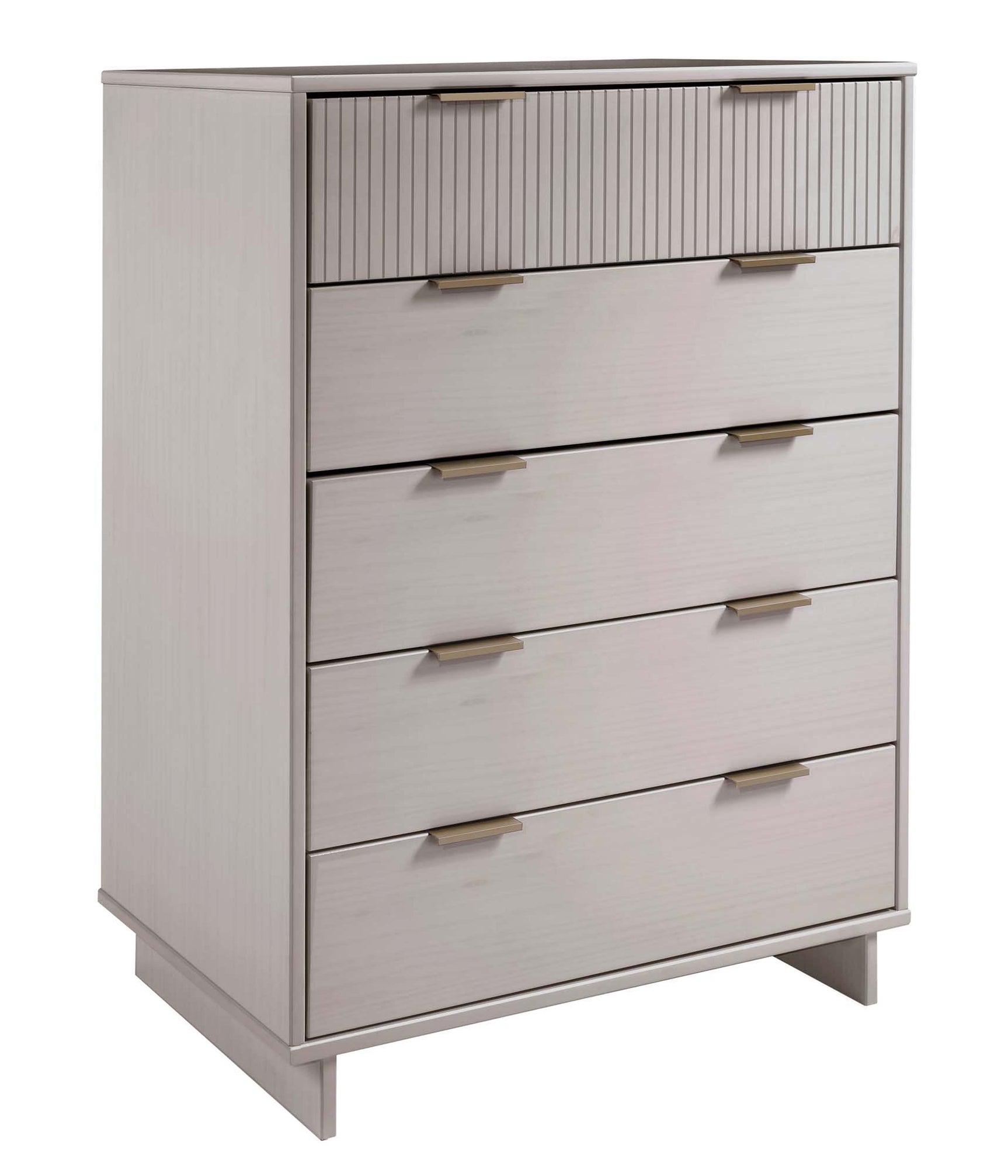 Granville 45.27 Tall Dresser in Light Grey - Ornate Home