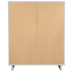 Granville 45.27 Tall Dresser in Light Grey - Ornate Home