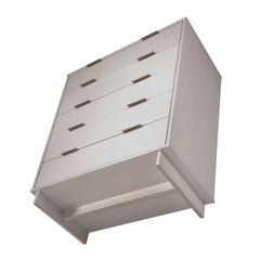 Granville 45.27 Tall Dresser in Light Grey - Ornate Home